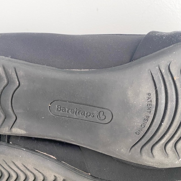 Baretraps Posture Nima Flats Black Size 9.5 - Picture 6 of 7